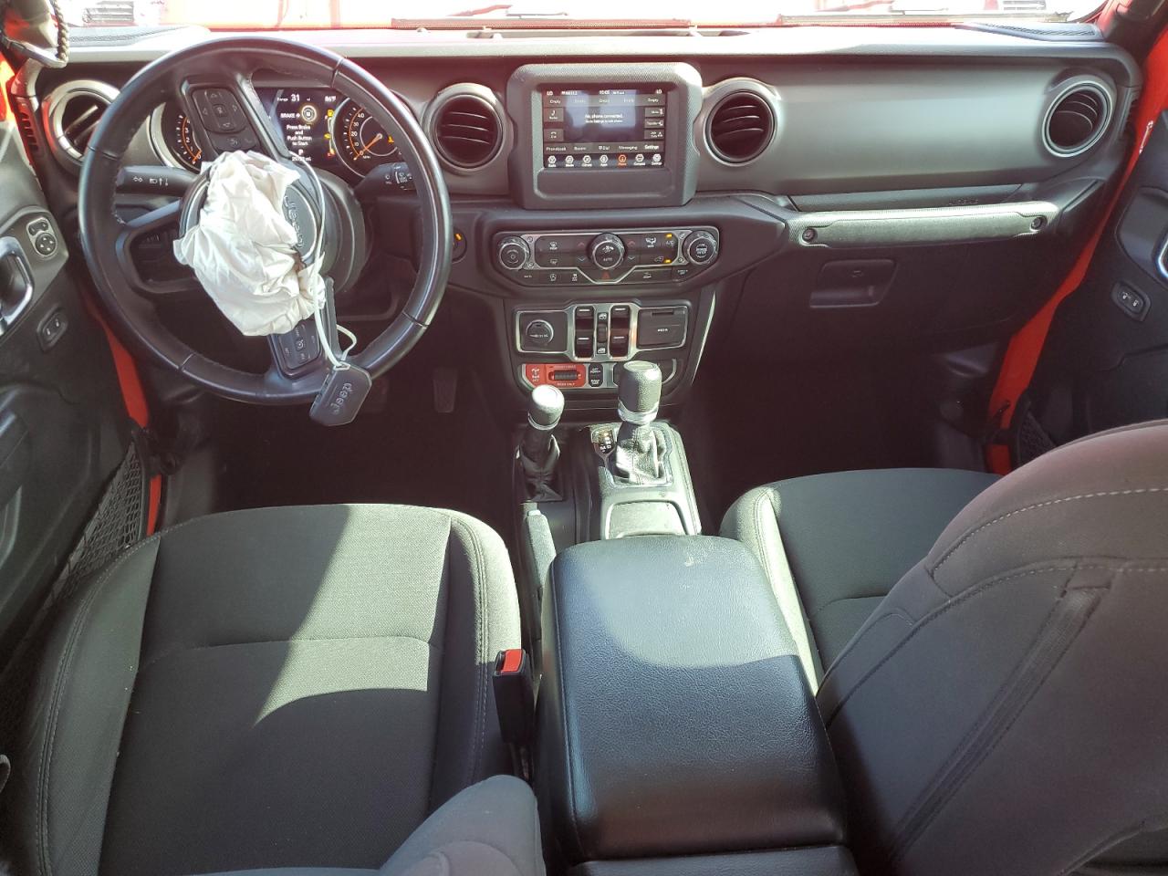 2022 Jeep Gladiator Sport VIN: 1C6HJTAG8NL149007 Lot: 70011355