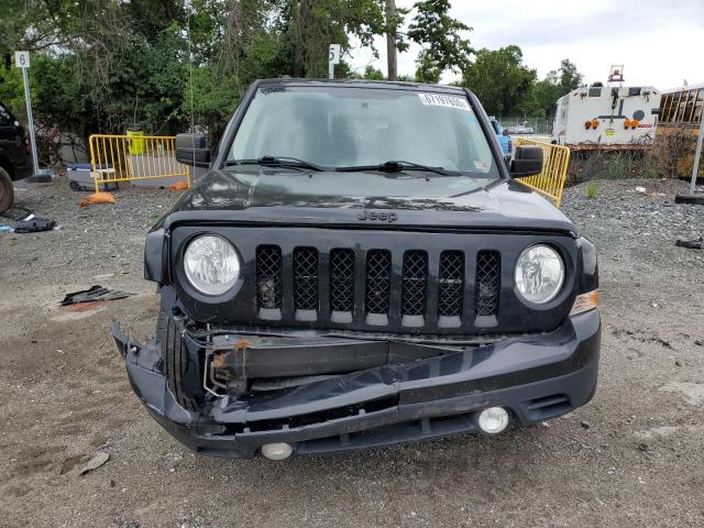  JEEP PATRIOT 2017 Черный