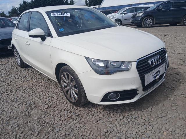2013 AUDI A1 SPORT TFSI 