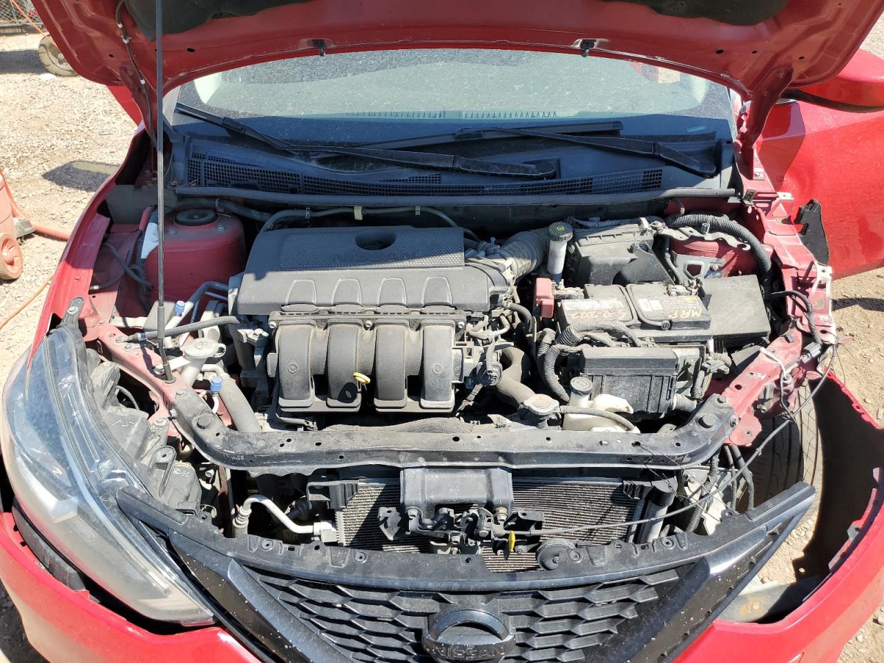 2018 Nissan Sentra S VIN: 3N1AB7AP8JY295829 Lot: 69700425