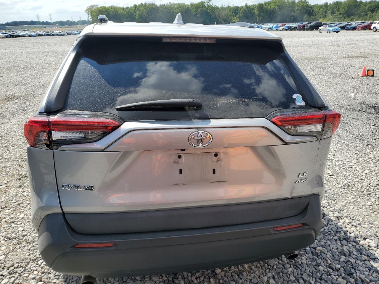 2020 Toyota Rav4 Le VIN: 2T3F1RFV7LC112813 Lot: 70000515