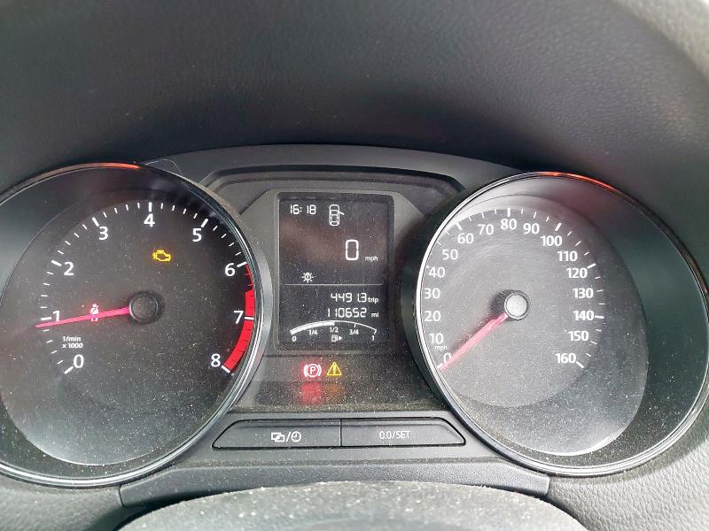 2015 VOLKSWAGEN POLO S AC 