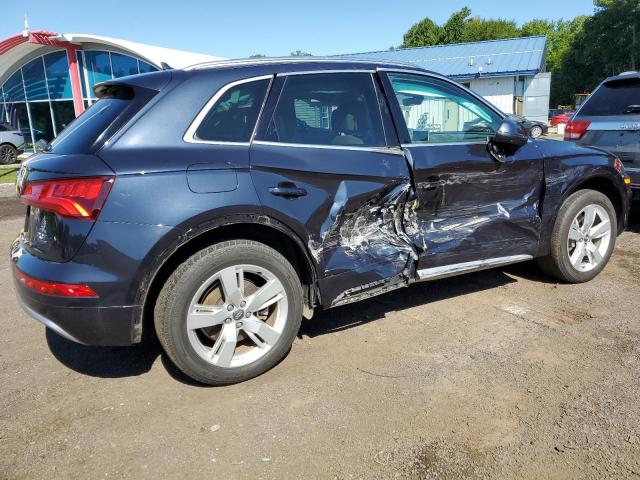  AUDI Q5 2018 Granatowy