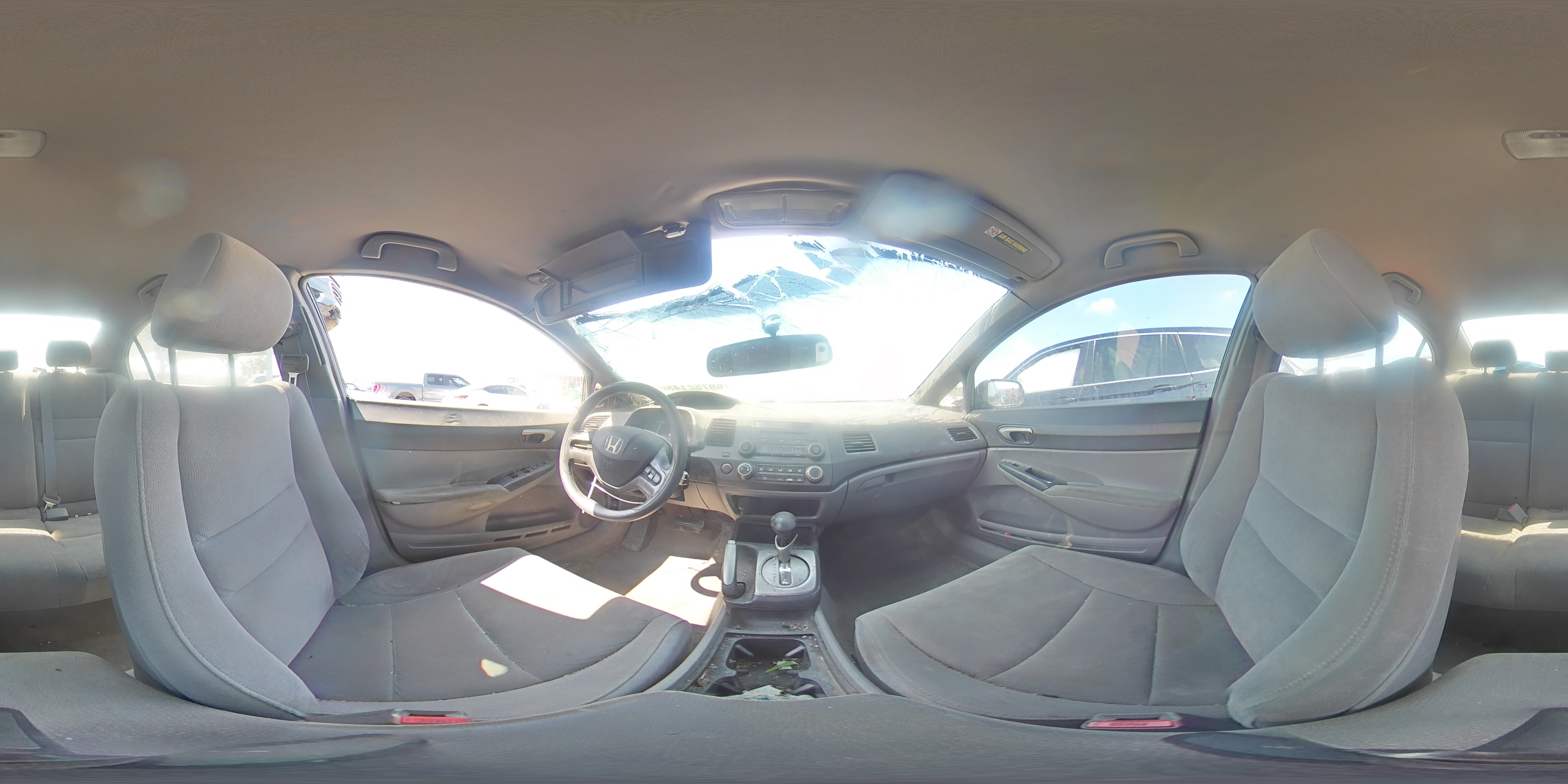 2008 Honda Civic Lx VIN: 1HGFA165X8L083657 Lot: 69752145