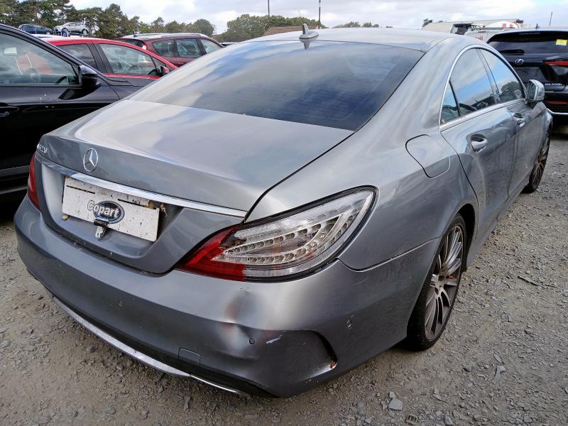 2015 MERCEDES-BENZ CLS CLS 220 BLUETEC AMG LINE PREMIUM 4DR 7G-TRONIC