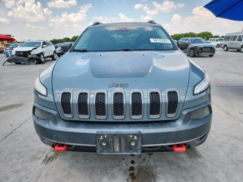  JEEP CHEROKEE 2015 Szary