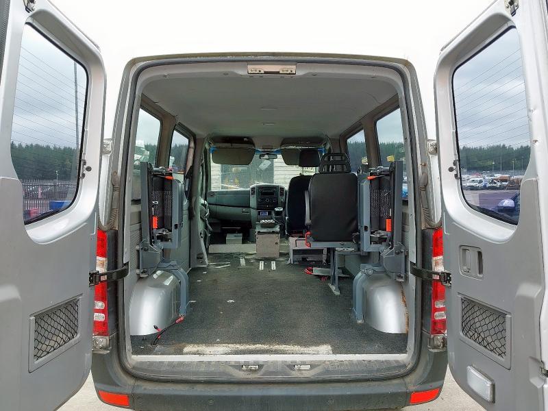 2008 MERCEDES BENZ SPRINTER 2