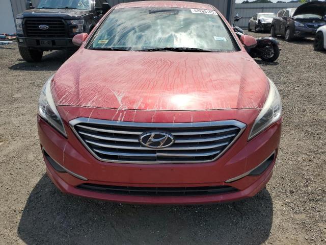 Седаны HYUNDAI SONATA 2017 Красный