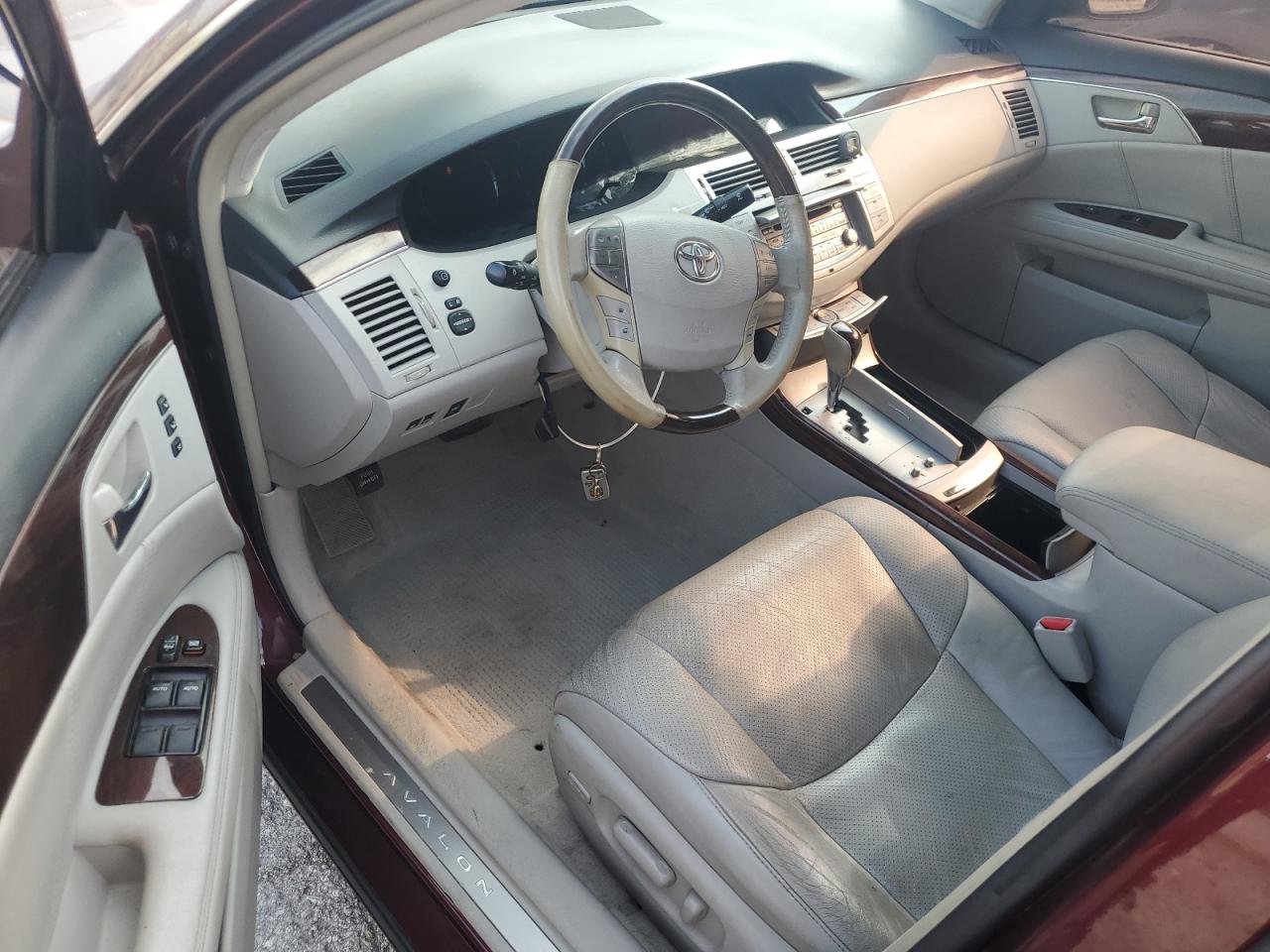 2008 Toyota Avalon Xl VIN: 4T1BK36B78U303368 Lot: 69240745