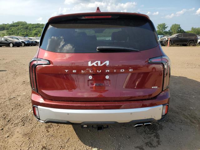  KIA TELLURIDE 2024 Бургунди