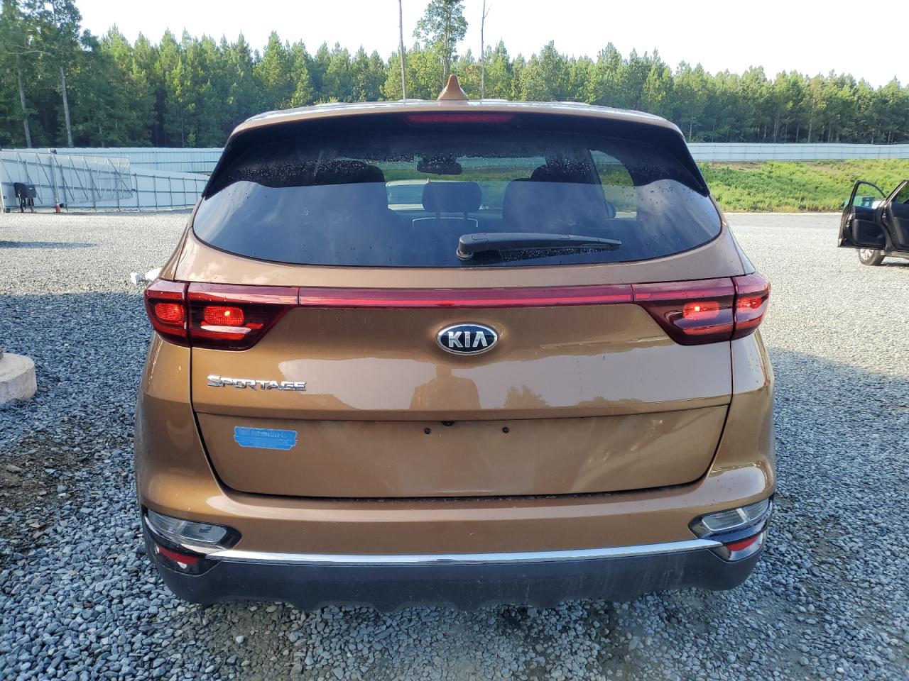 2020 Kia Sportage Lx VIN: KNDPM3ACXL7743029 Lot: 67563345
