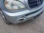 2003 MERCEDES BENZ ML270 CDI for sale at Copart SANDWICH