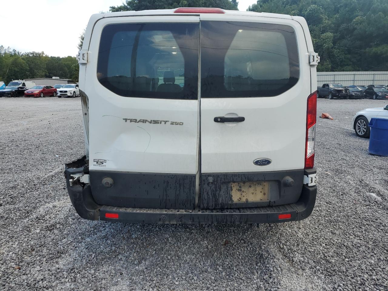 2020 Ford Transit T-250 VIN: 1FTBR1Y89LKB58327 Lot: 87448805