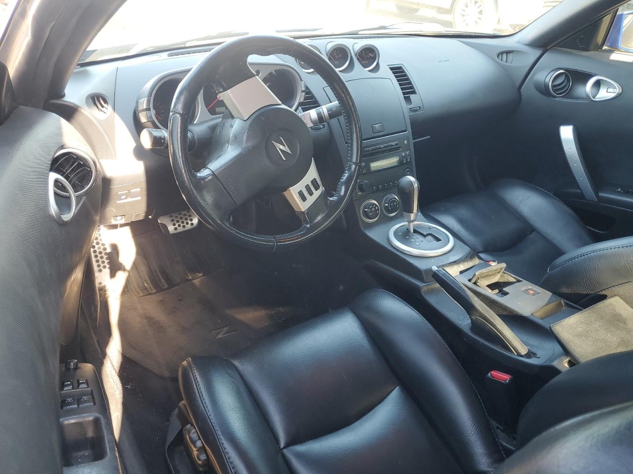 2005 Nissan 350Z Coupe VIN: JN1AZ34D55M607572 Lot: 70533175