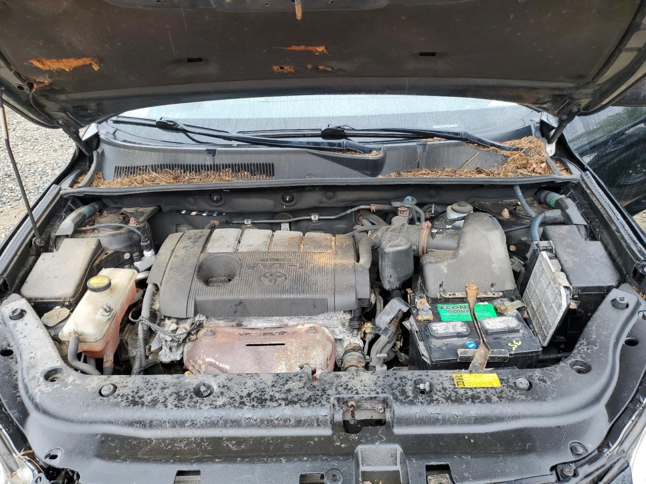 2011 Toyota Rav4 VIN: 2T3BF4DV9BW174006 Lot: 69584305