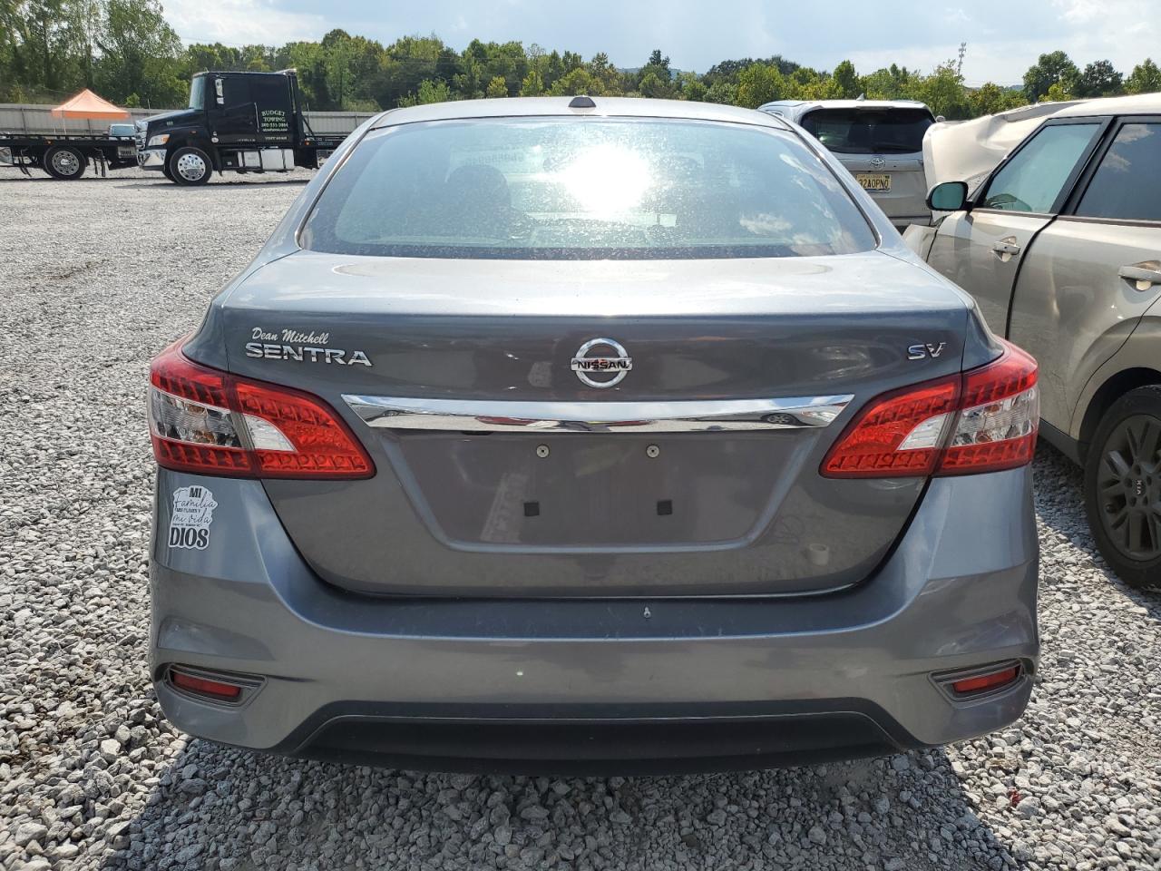 2018 Nissan Sentra S VIN: 3N1AB7AP4JL620750 Lot: 69550945