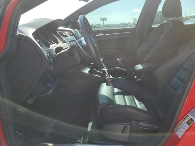  VOLKSWAGEN GTI 2015 Czerwony