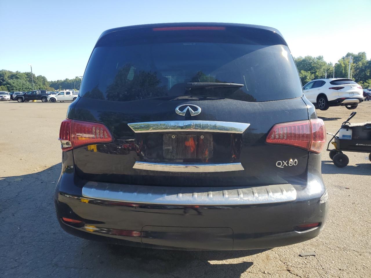 2017 Infiniti Qx80 Base VIN: JN8AZ2NEXH9158416 Lot: 70153215