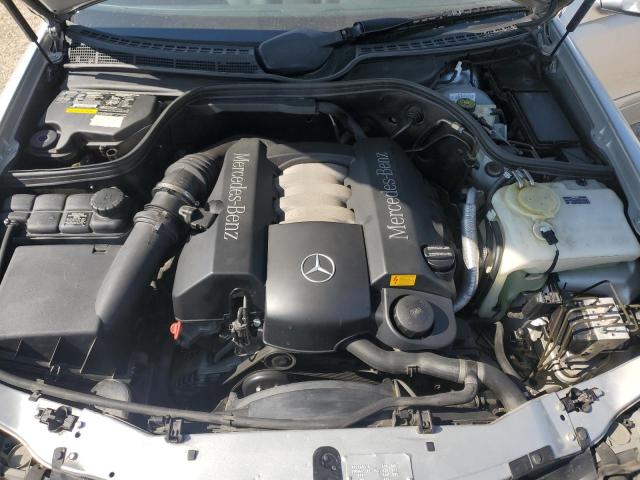 2002 MERCEDES-BENZ CLK 320  