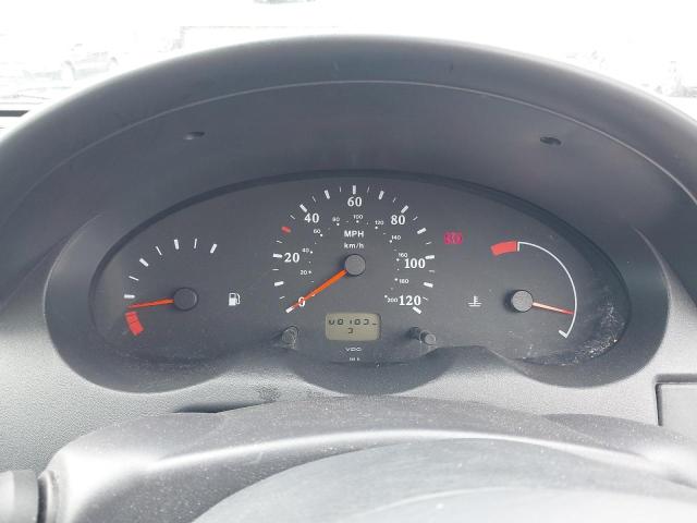 2002 NISSAN MICRA TEMPEST