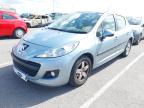 2009 PEUGEOT 207 VERVE for sale at Copart CHESTER