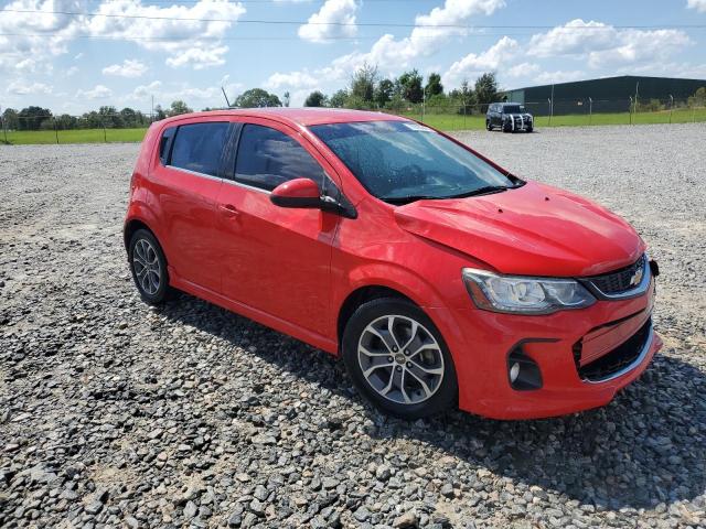  CHEVROLET SONIC 2017 Красный