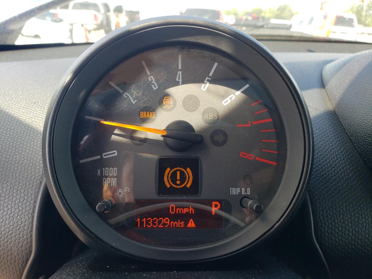 WMWZB3C50GWR46839 2016 Mini Cooper Countryman