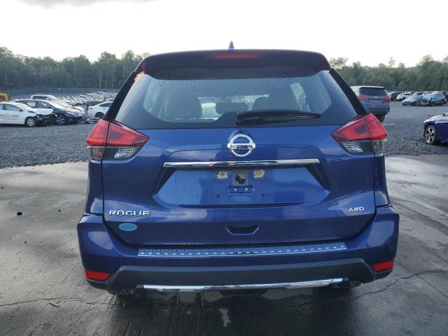  NISSAN ROGUE 2017 Синий