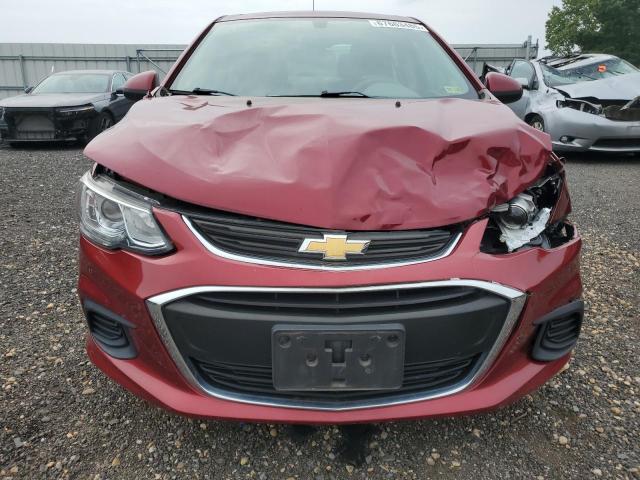  CHEVROLET SONIC 2018 Burgundy