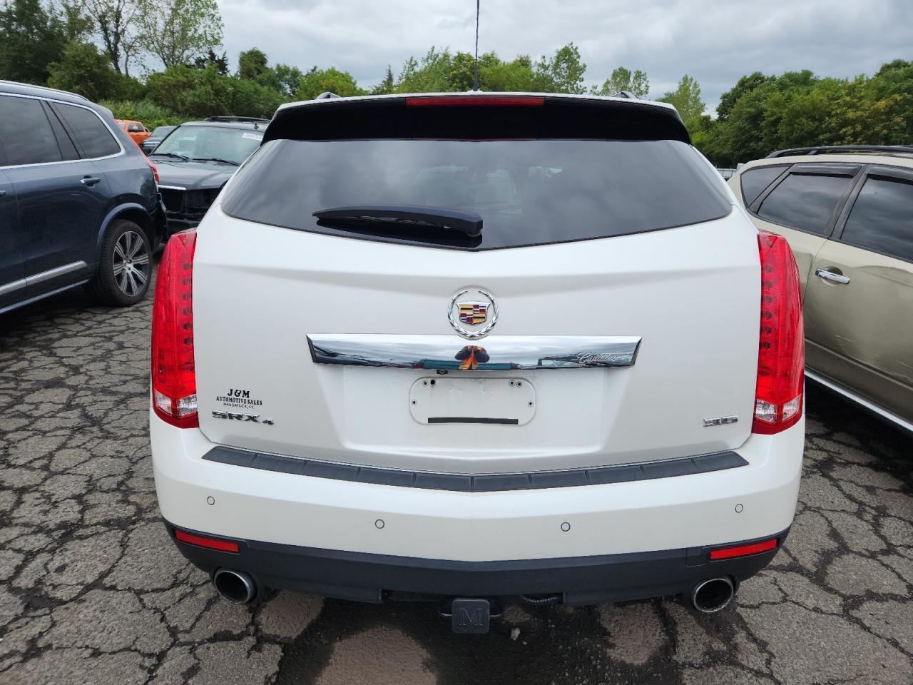 2015 Cadillac Srx Performance Collection VIN: 3GYFNFE31FS531821 Lot: 68568995