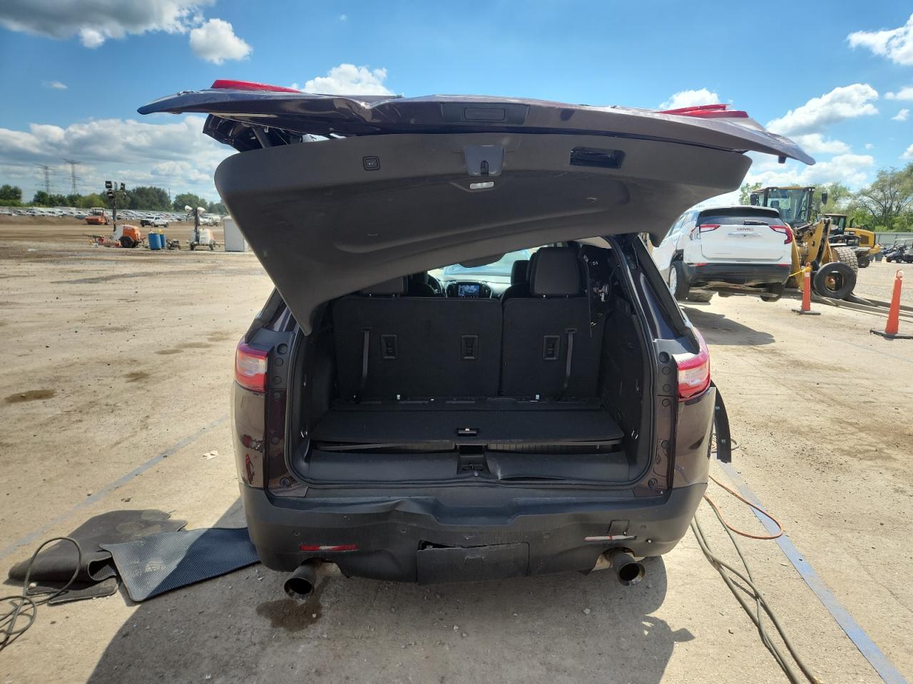 2021 Chevrolet Traverse Lt VIN: 1GNEVHKWXMJ235276 Lot: 69116235