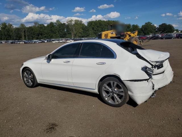  MERCEDES-BENZ C-CLASS 2018 Белы