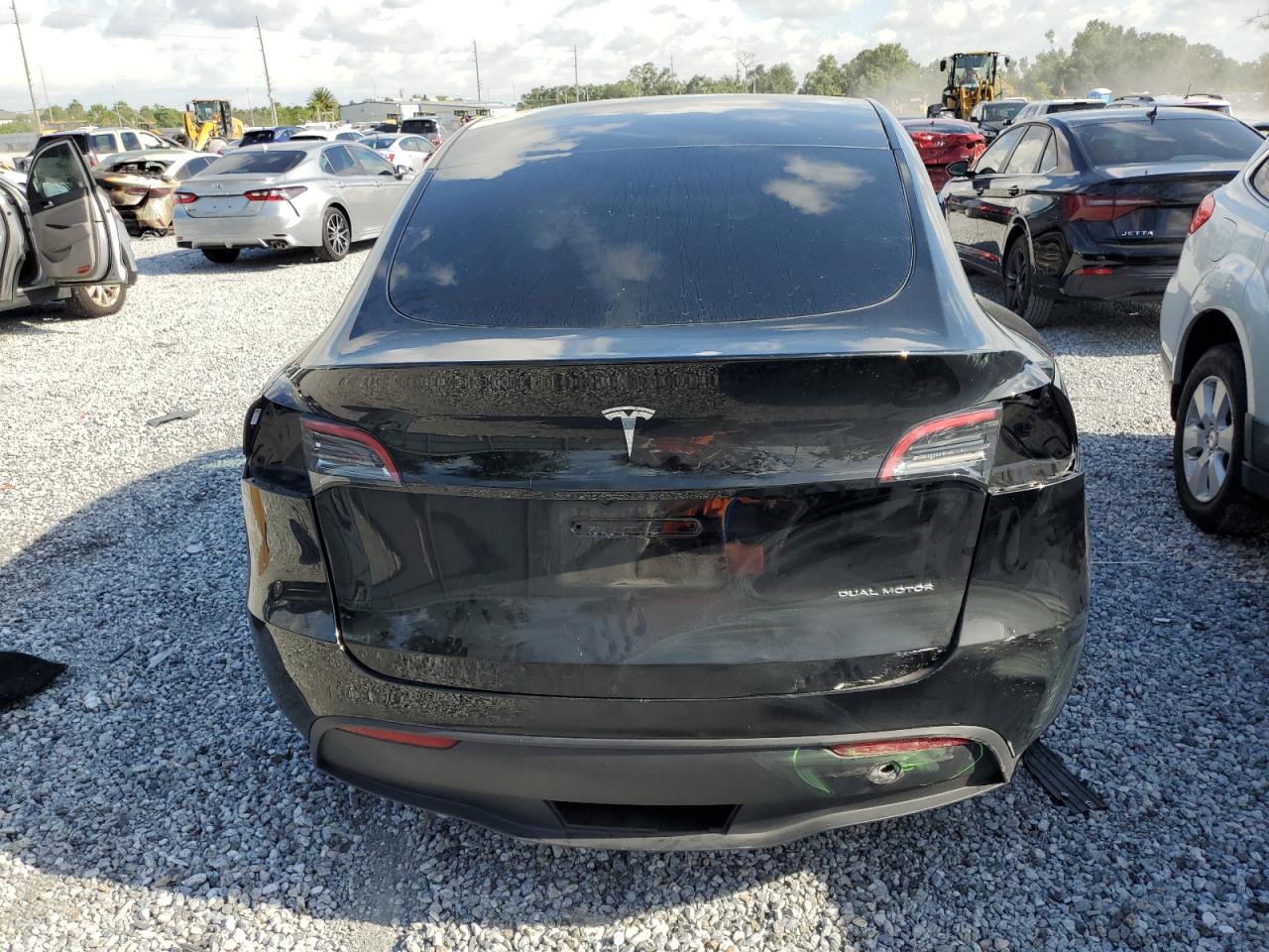 2023 Tesla Model Y VIN: 7SAYGDEE6PF894871 Lot: 66918605