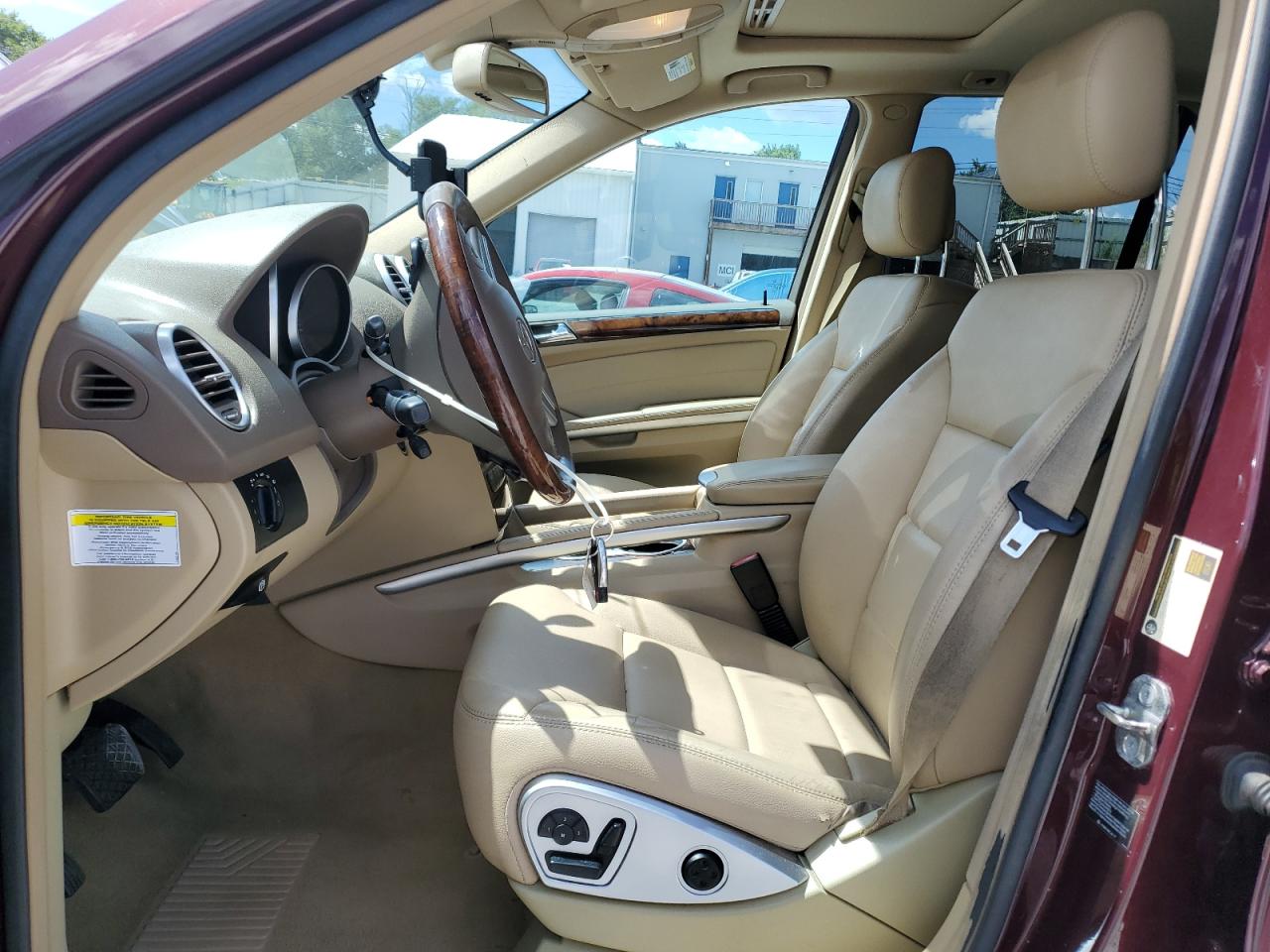 2010 Mercedes-Benz Ml 350 4Matic VIN: 4JGBB8GB0AA557877 Lot: 69583145