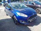 2015 FORD FIESTA TITANIUM TDCI  for sale at Copart WOLVERHAMPTON