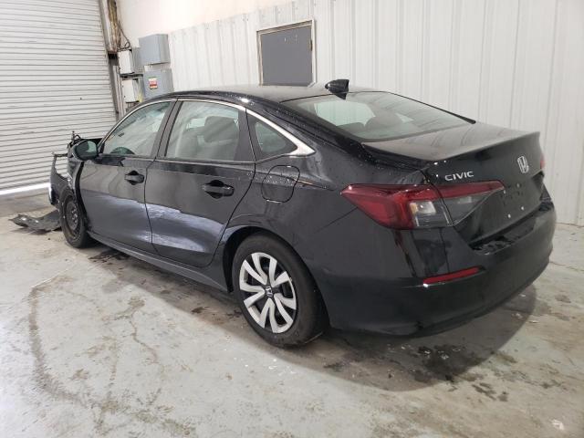  HONDA CIVIC 2025 Черный