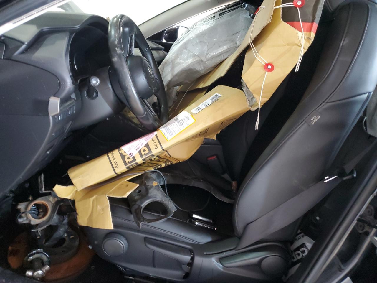 2021 Mazda 3 Select VIN: JM1BPABL6M1314124 Lot: 66536535