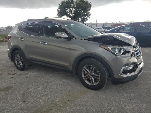  HYUNDAI SANTA FE 2018 Серый