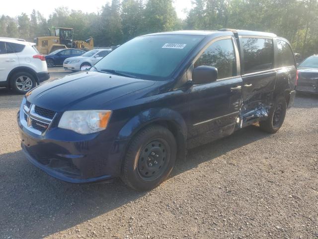 2014 DODGE GRAND CARAVAN SE   for sale at Copart ON - COOKSTOWN