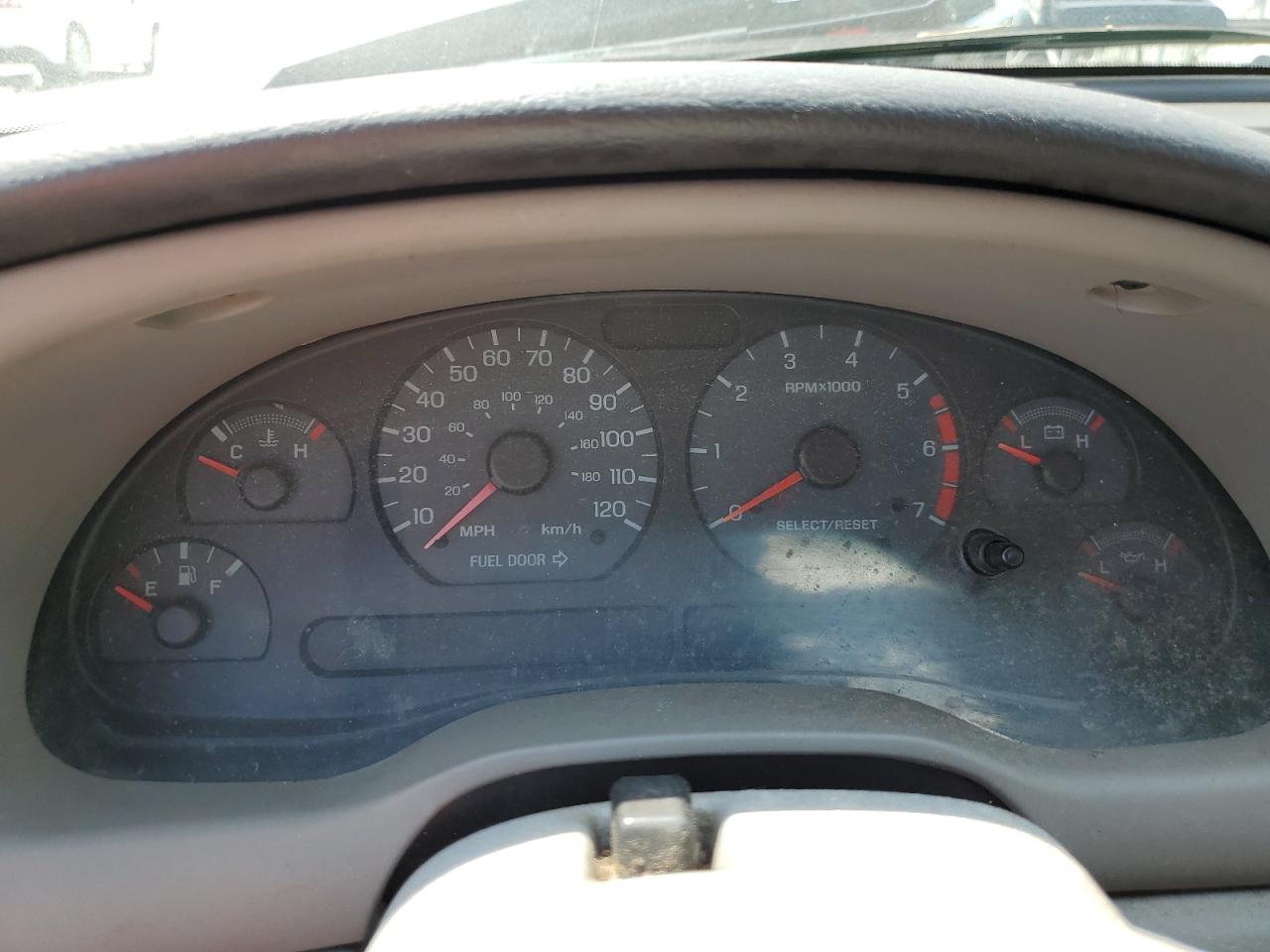 2003 Ford Mustang VIN: 1FAFP40483F451698 Lot: 69123095