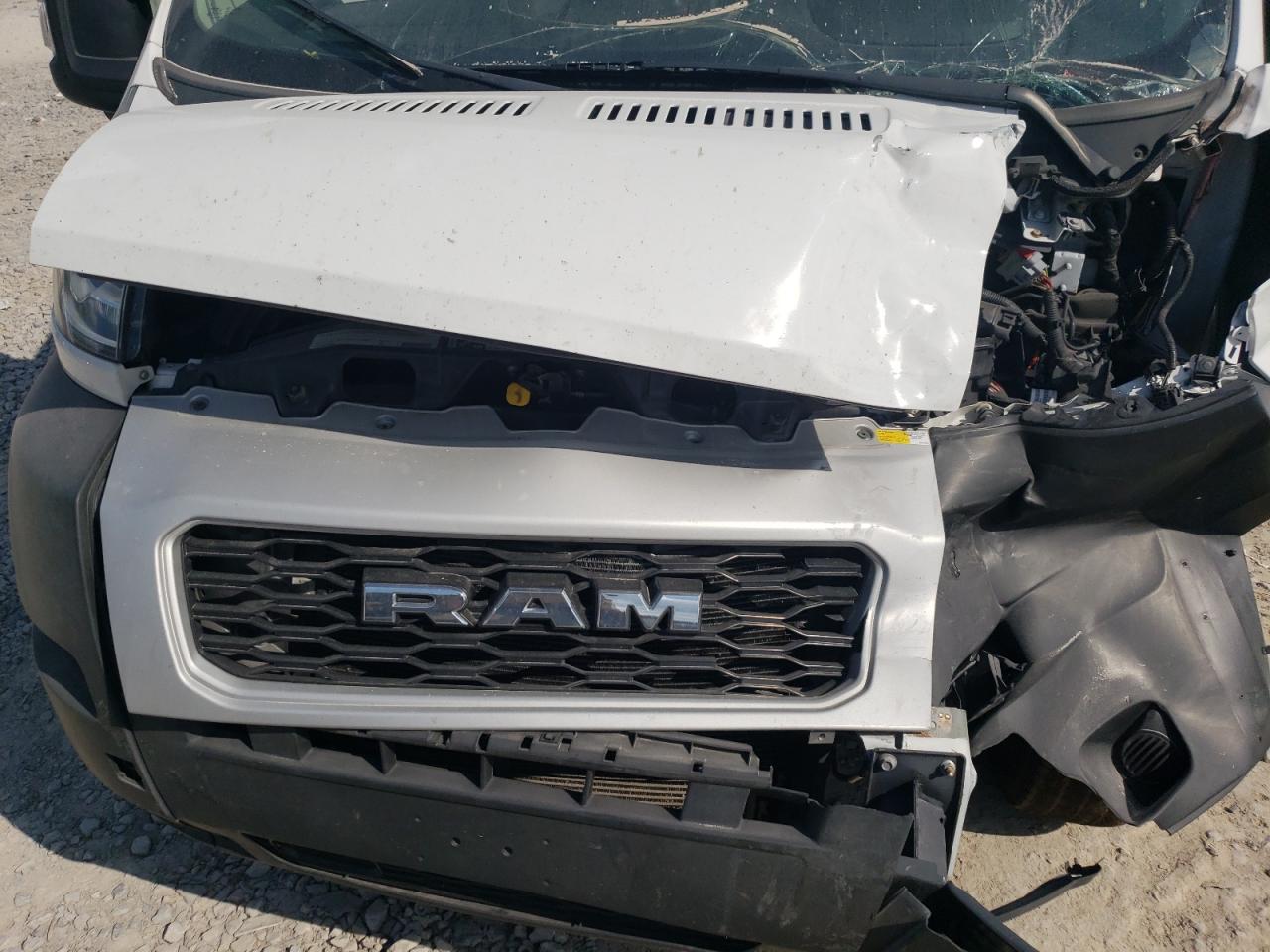 2022 Ram Promaster 2500 2500 High VIN: 3C6LRVCG7NE100725 Lot: 69000425