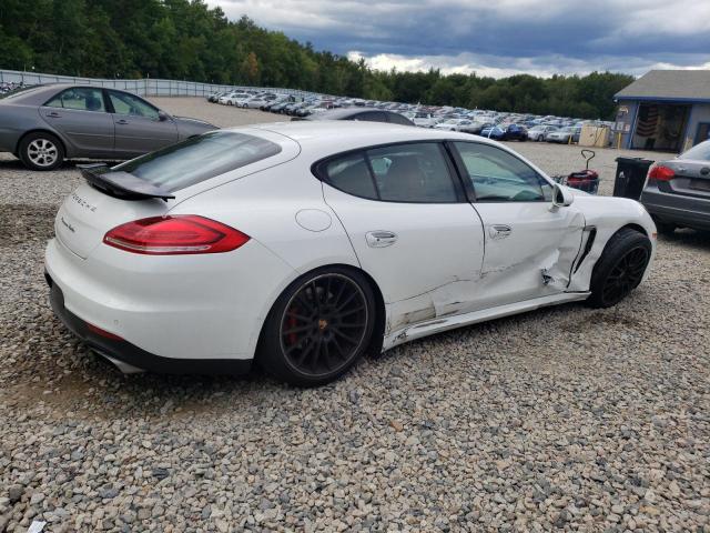  PORSCHE PANAMERA 2014 White