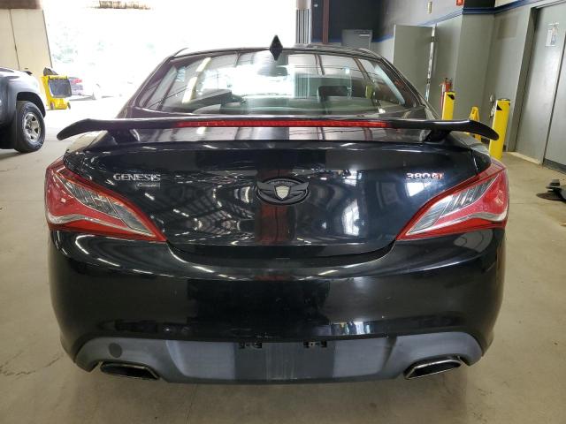 Coupet HYUNDAI GENESIS 2013 Czarny