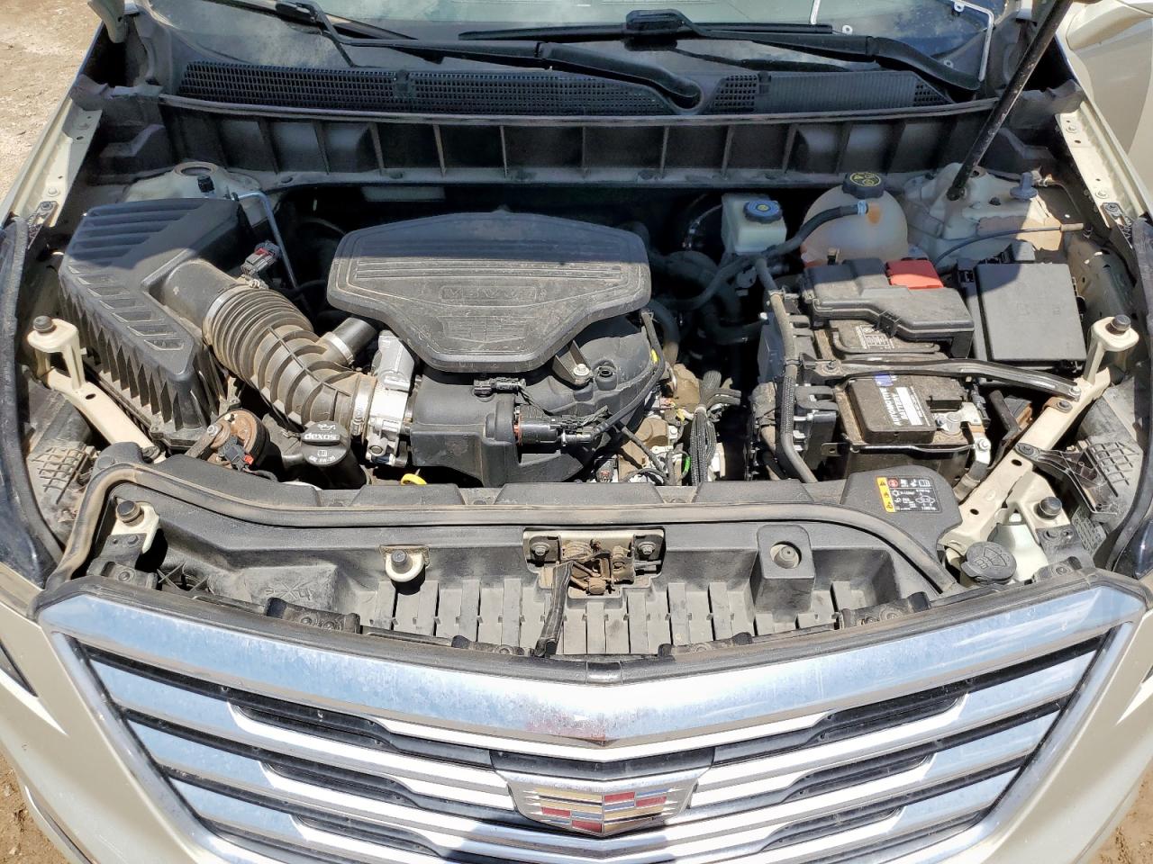 2017 Cadillac Xt5 Premium Luxury VIN: 1GYKNCRS0HZ148523 Lot: 69565895