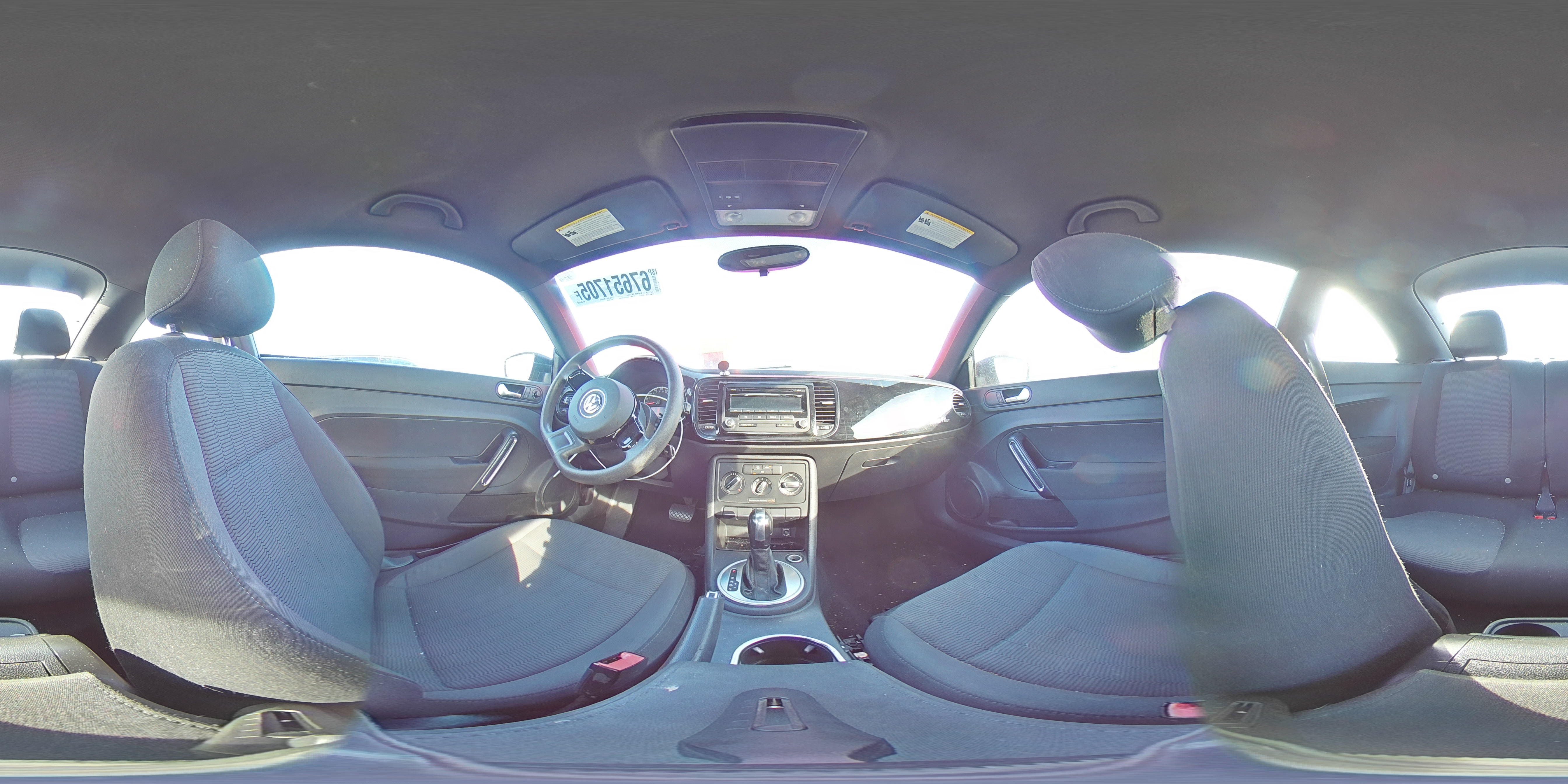 2014 Volkswagen Beetle VIN: 3VWF17AT6EM638098 Lot: 67651705