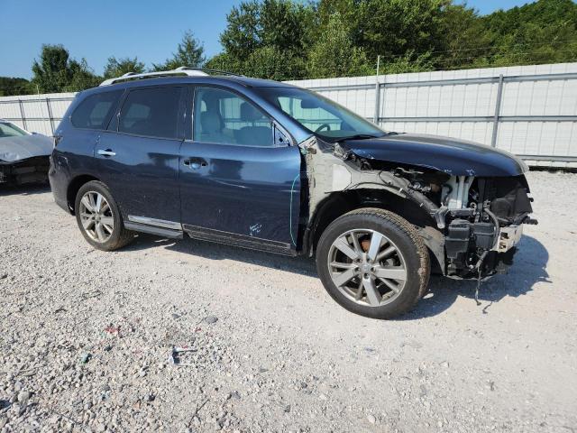 Parquets NISSAN PATHFINDER 2014 Blue