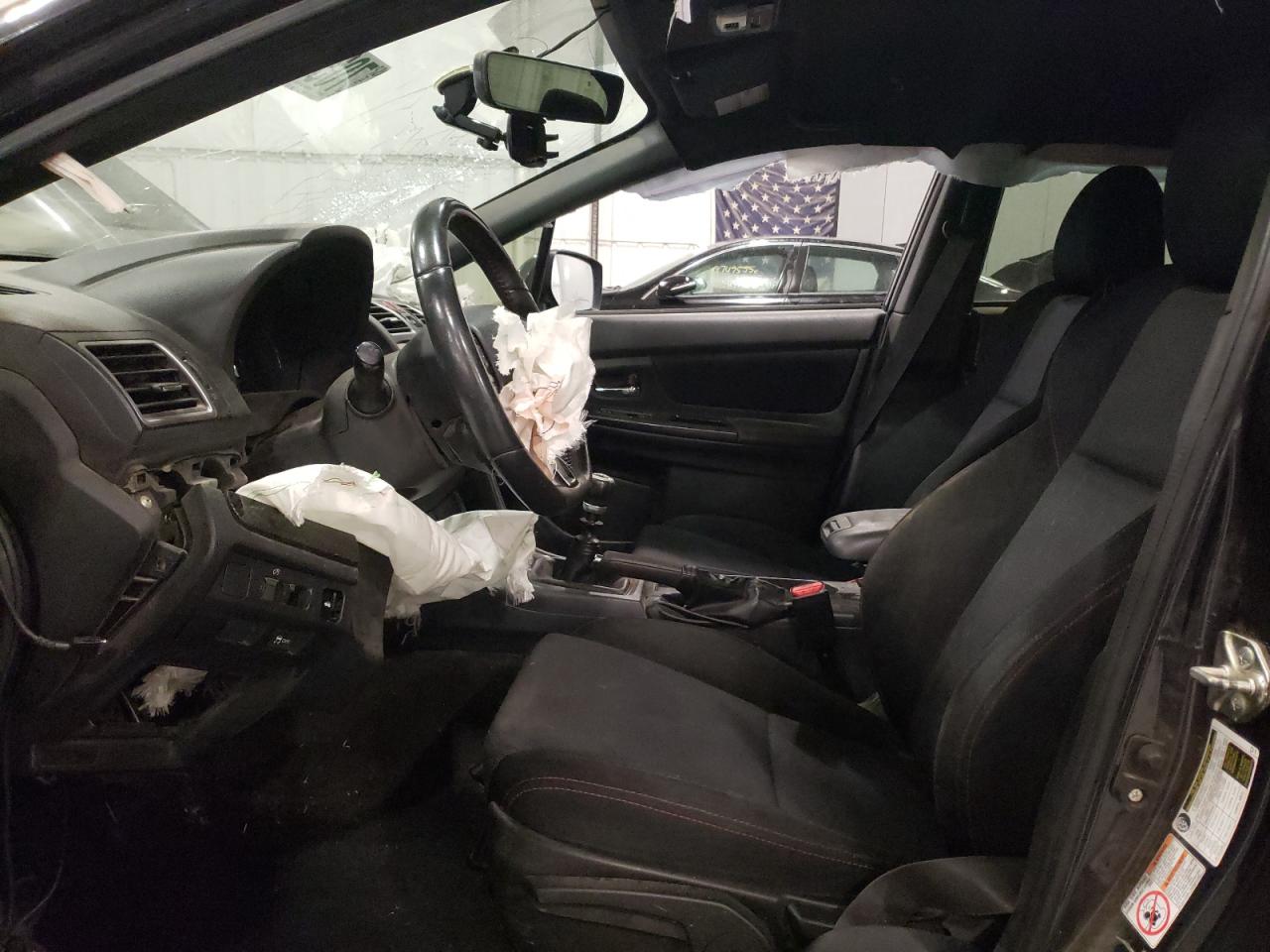 2018 Subaru Wrx VIN: JF1VA1A63J9836884 Lot: 70393825