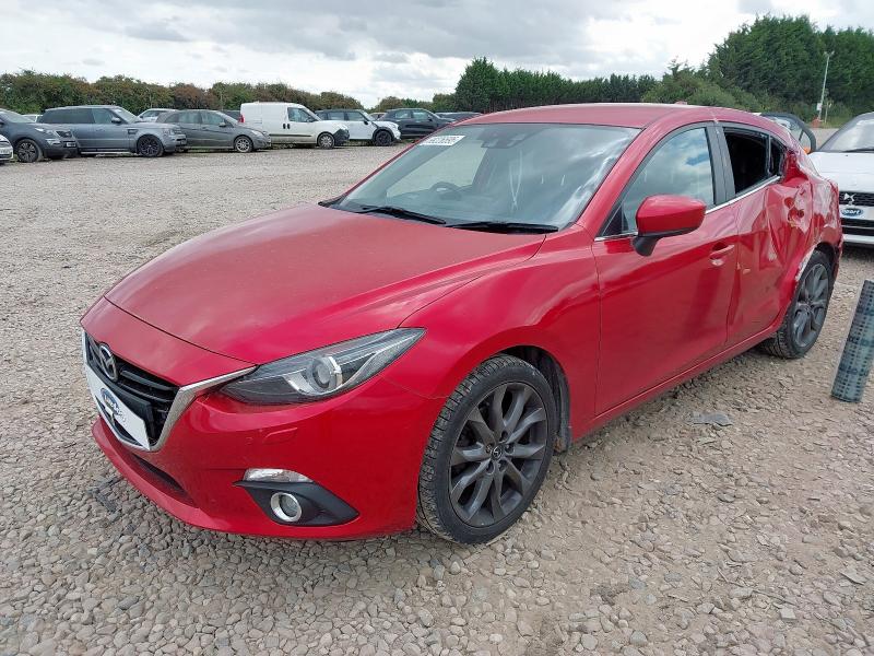 2014 MAZDA 3 SPORT NA for sale at Copart WISBECH