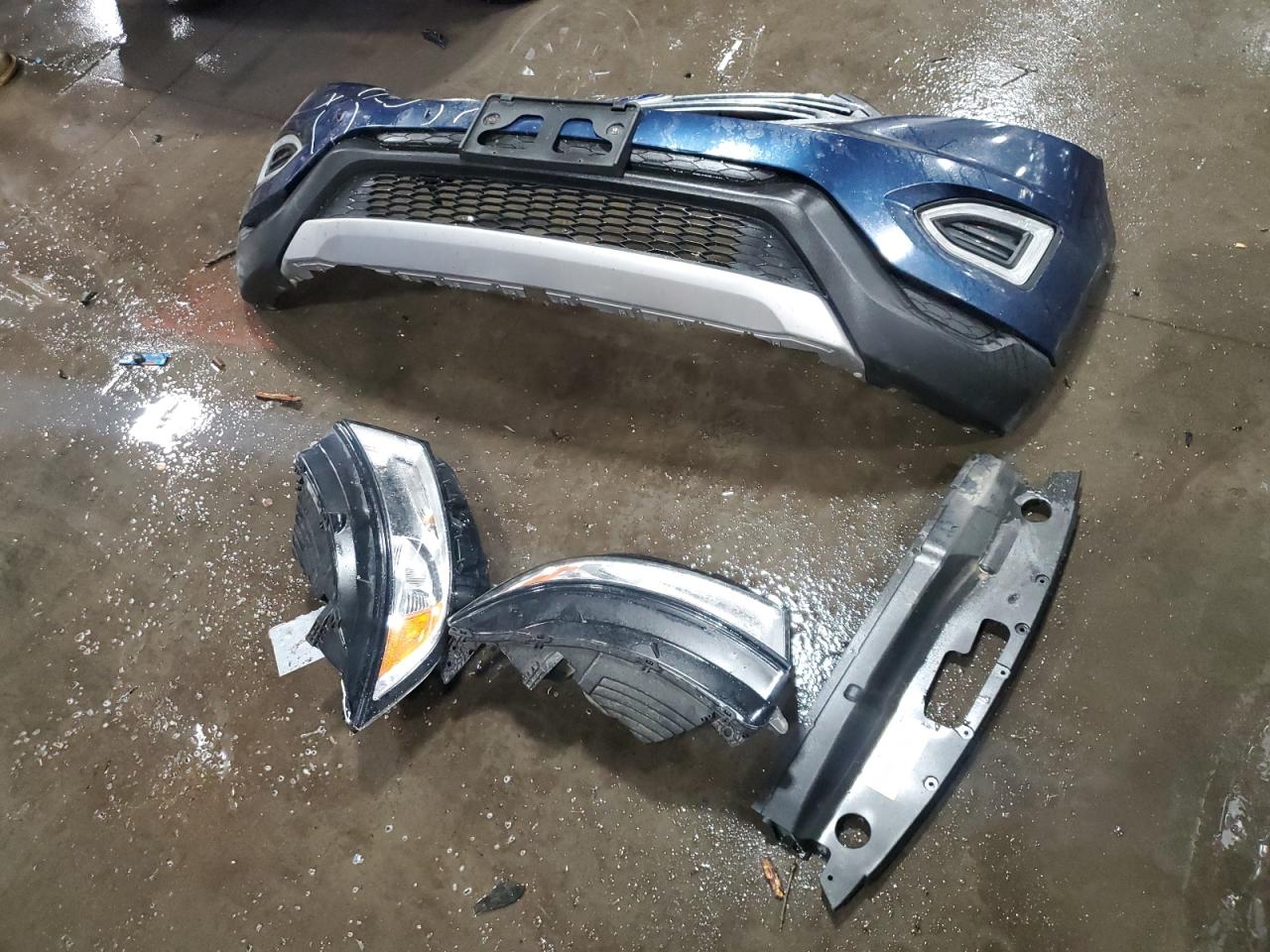 2017 Ford Edge Titanium VIN: 2FMPK4K96HBB20368 Lot: 67485505