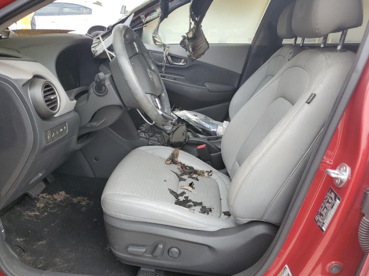 2021 Hyundai Kona Ultimate VIN: KM8K53A52MU603113 Lot: 70690665